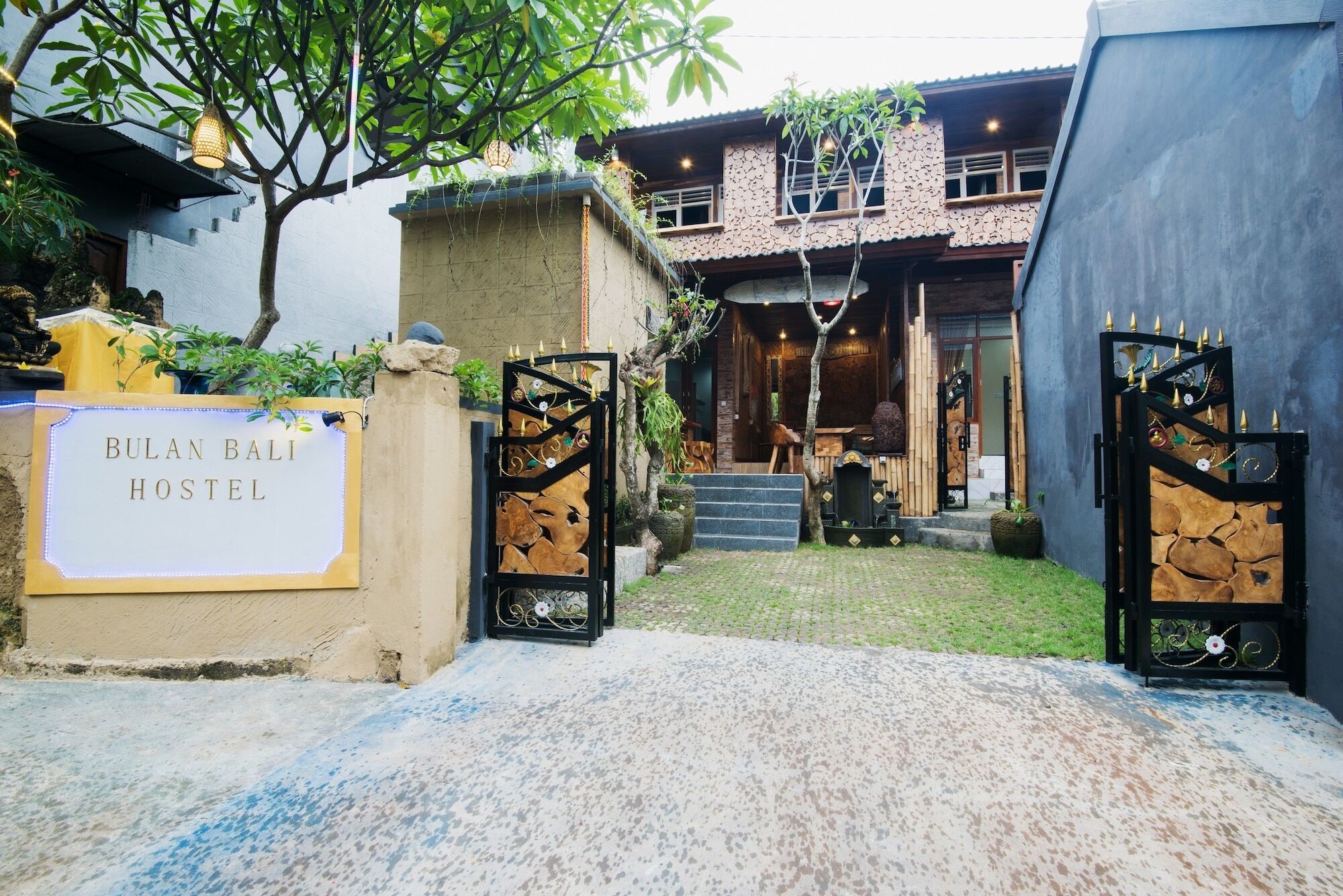 Bulan Bali Guest House Ubud  Luaran gambar